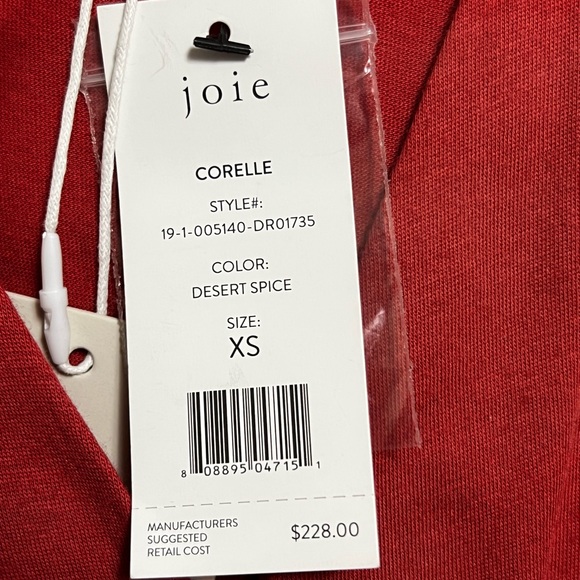 Joie Corelli Dress - Desert Spice - Picture 6 of 11